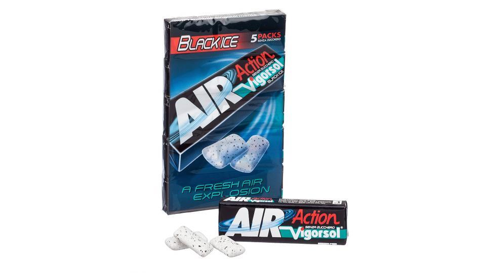 Vigorsol Air action black ice 5 packs