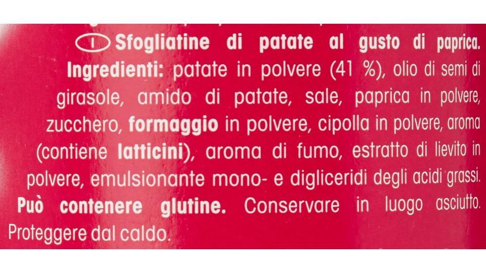 Lorenz - Chipsletten Paprika, Sfogliatine di patate al gusto di paprica