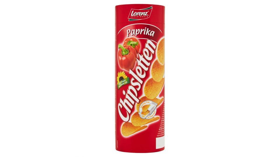 Lorenz - Chipsletten Paprika, Sfogliatine di patate al gusto di paprica