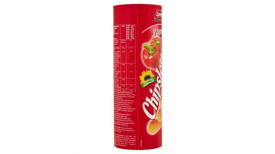 Lorenz - Chipsletten Paprika, Sfogliatine di patate al gusto di paprica