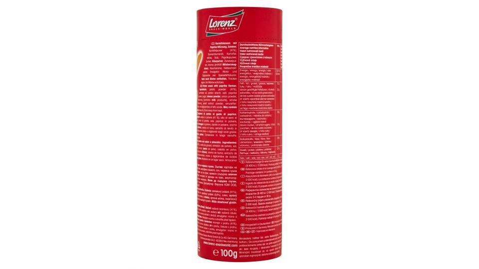 Lorenz - Chipsletten Paprika, Sfogliatine di patate al gusto di paprica