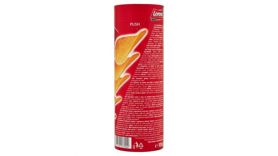 Lorenz - Chipsletten Paprika, Sfogliatine di patate al gusto di paprica