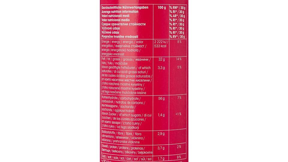 Lorenz - Chipsletten Paprika, Sfogliatine di patate al gusto di paprica