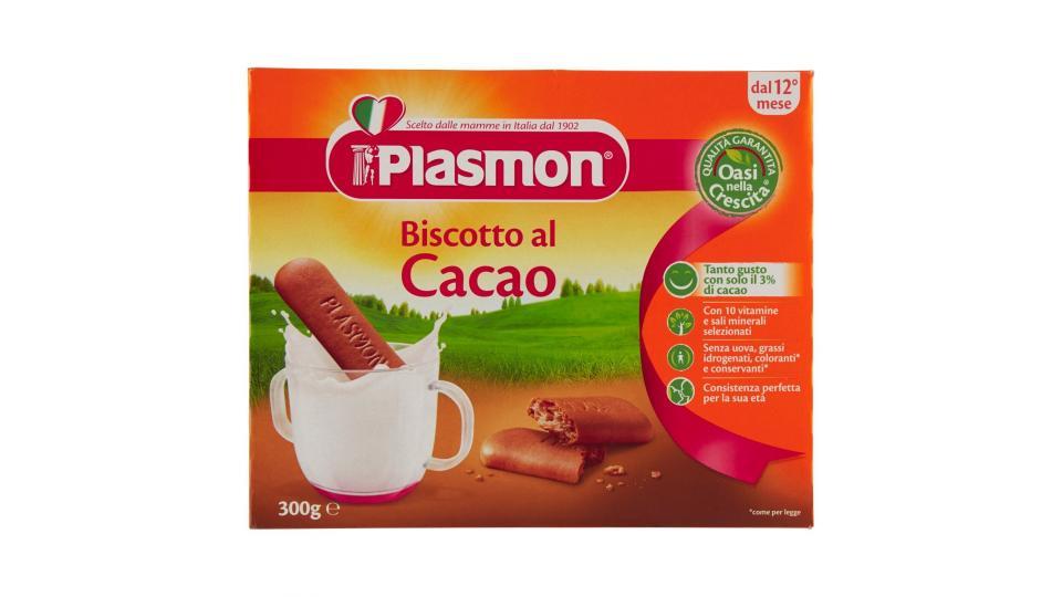 Plasmon Biscotto al Cacao