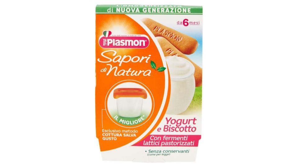 Plasmon Sapori di Natura Yogurt e Pera
