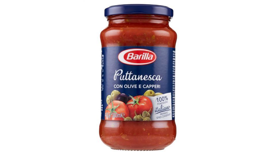 Barilla Sugo Puttanesca