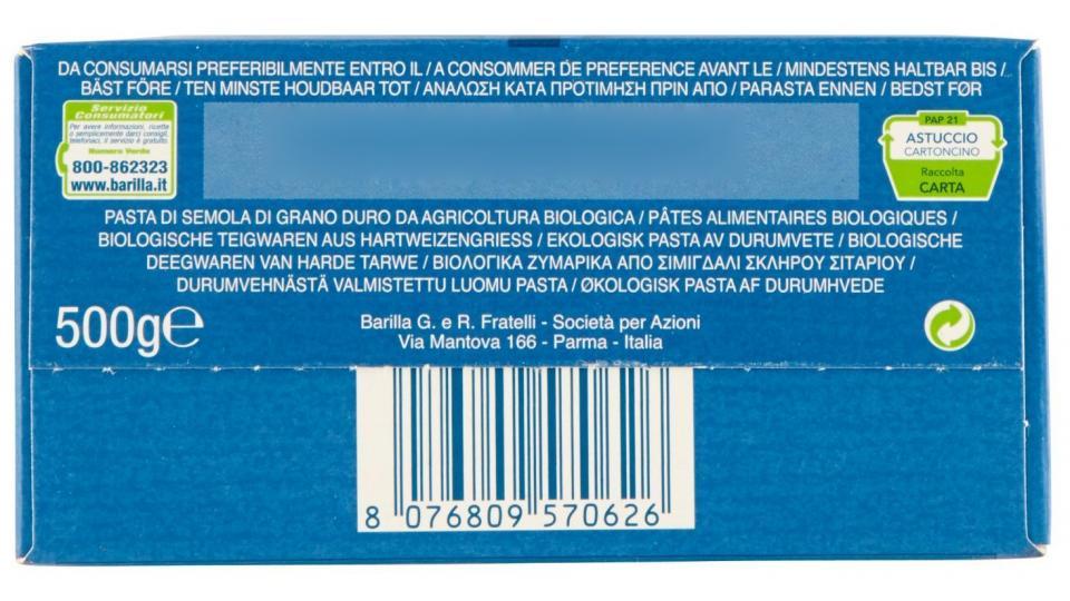 Barilla Penne Rigate BIO