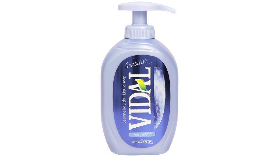 Vidal - Sapone Liquido, Talco Liquido