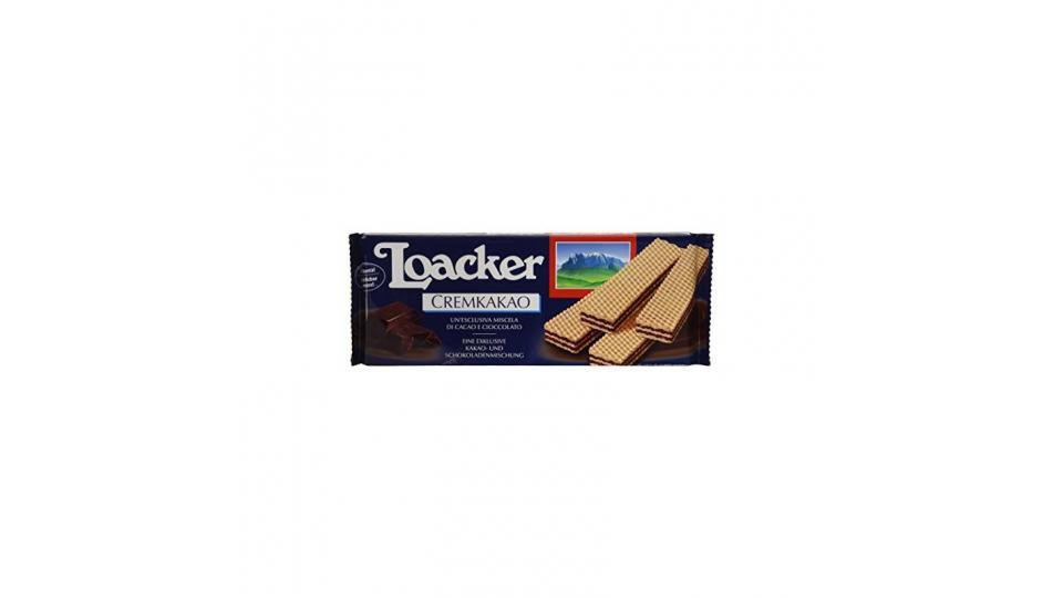 Loacker Wafer  Cremkakao