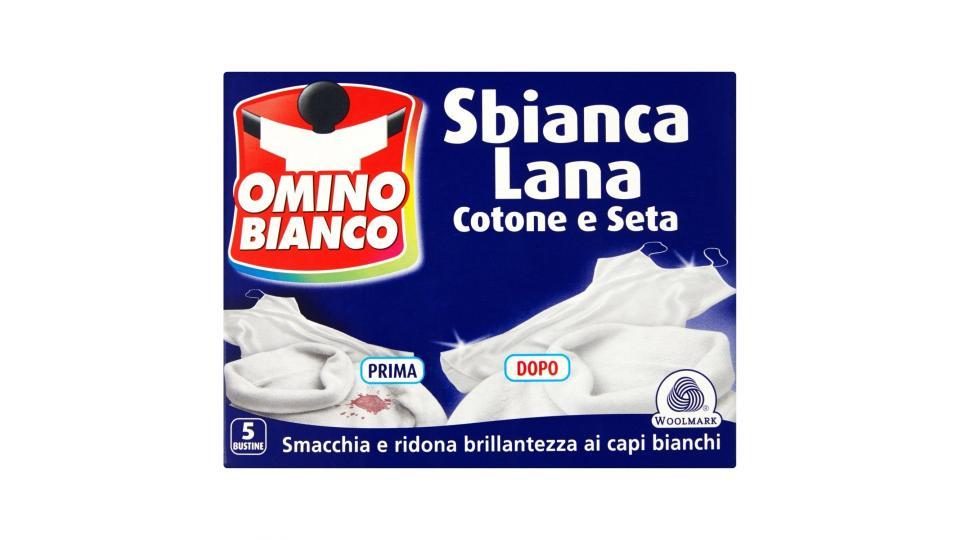 Omino bianco sbiancalana bustex5