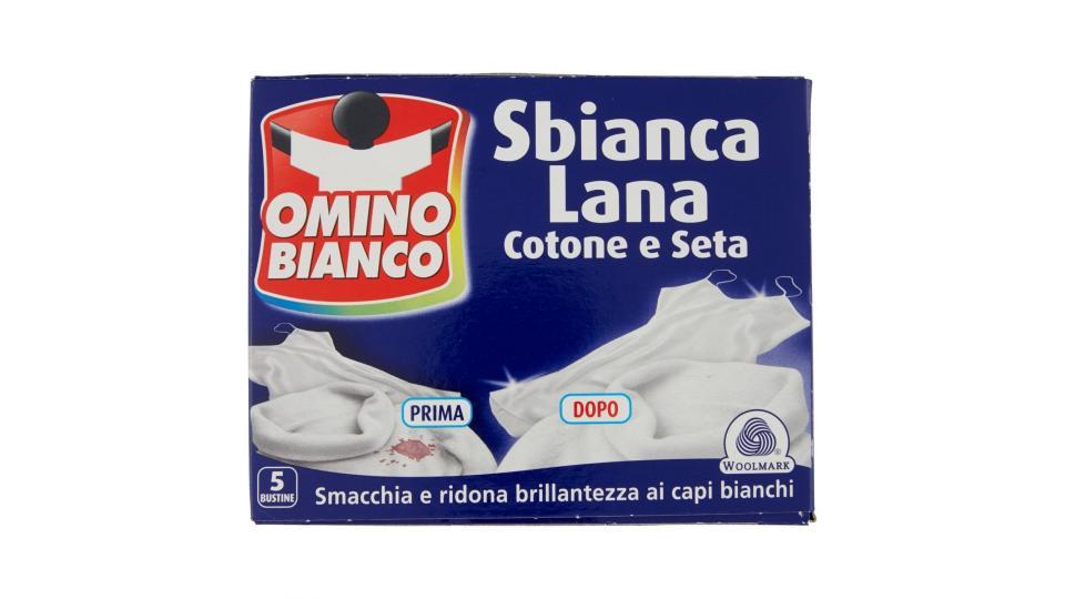 Omino bianco sbiancalana bustex5