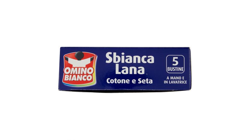 Omino bianco sbiancalana bustex5