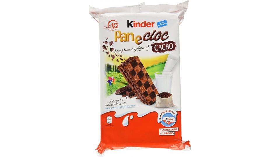Kinder Pan E Cioc  Cacao