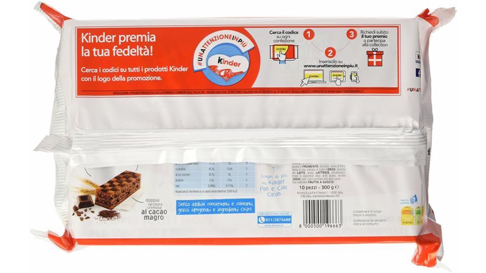 Kinder Pan E Cioc  Cacao