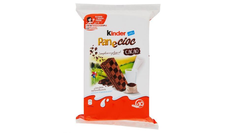 Kinder Pan E Cioc  Cacao