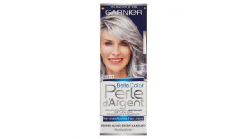Garnier, Belle Color Perle d'Argent crema trattamento anti-giallo grigio perla