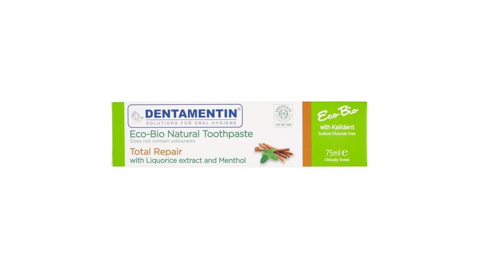 Dentamentin Eco-Bio Dentifricio Naturale Total Repair