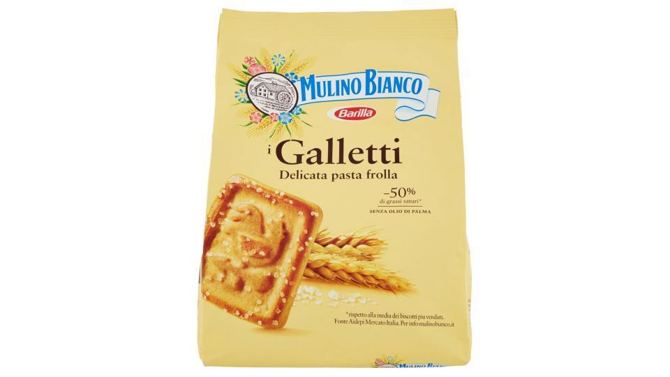 Mulino Bianco - Galletti, Biscotti Frollini