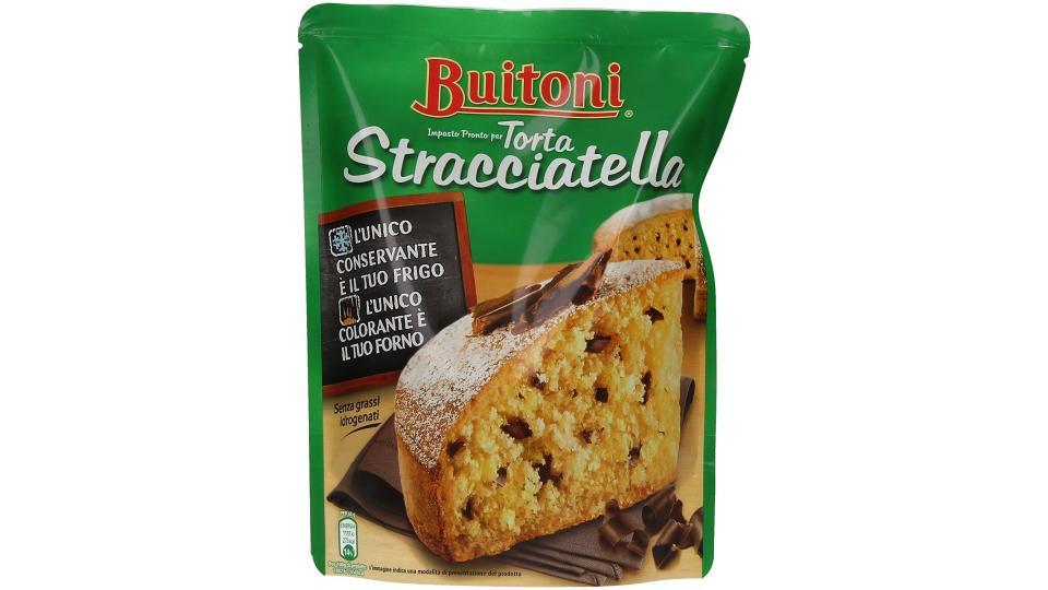 BUITONI TORTA STRACCIATELLA Impasto pronto fresco per torta stracciatella da 10 porzioni