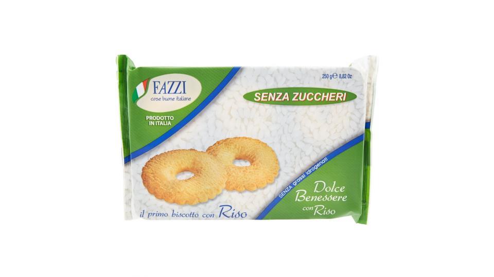 Fazzi Dolce Benessere con Riso Senza Zuccheri