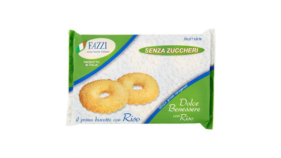 Fazzi Dolce Benessere con Riso Senza Zuccheri