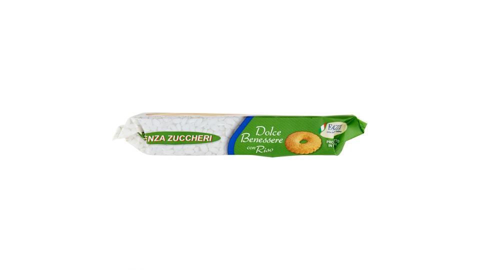 Fazzi Dolce Benessere con Riso Senza Zuccheri