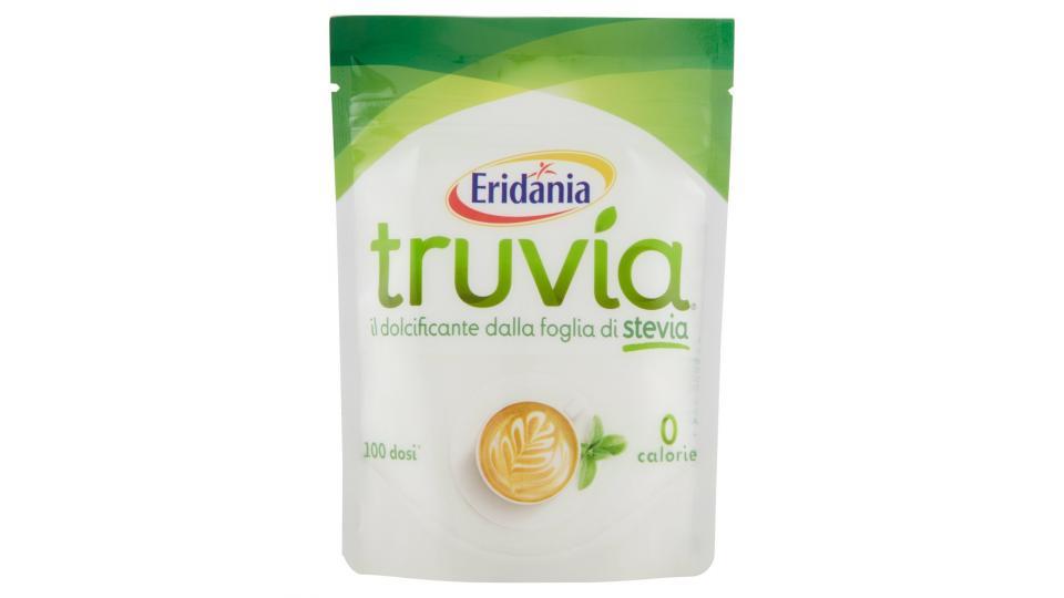 Truvia - Dolcificante Dalla Foglia Di Stevia, 0 Calorie, 100 Dosi