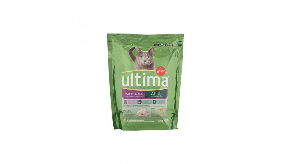 Ultima Cat Sterilizzati Adult Pollo