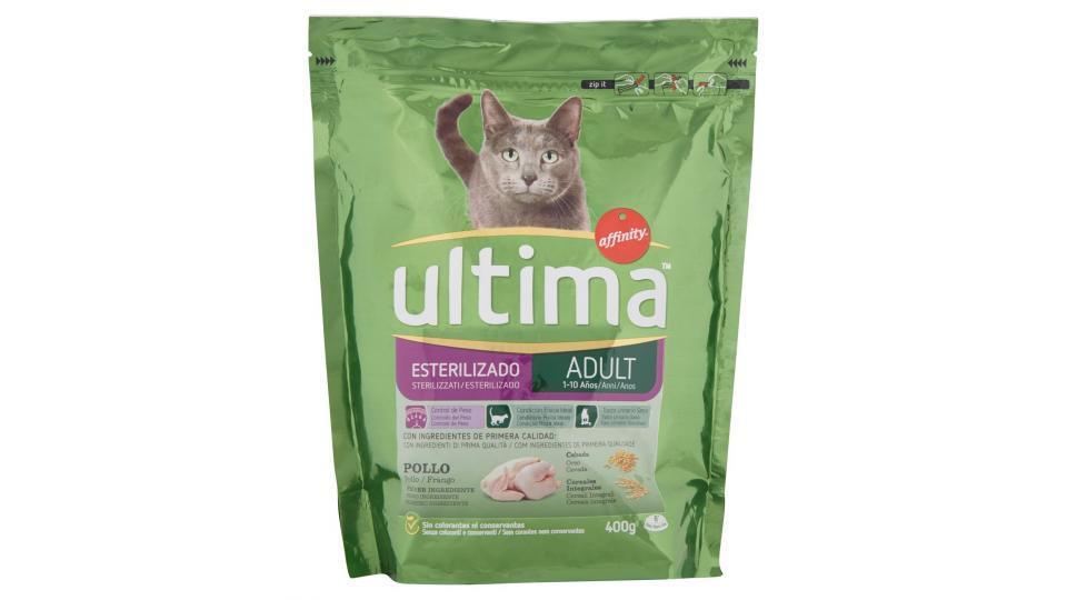 Ultima Cat Sterilizzati Adult Pollo