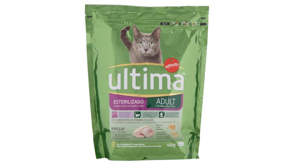 Ultima Cat Sterilizzati Adult Pollo