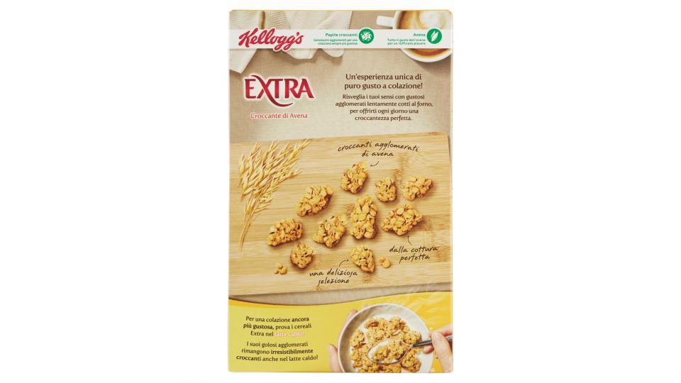 Kellogg's Extra Croccante di Avena