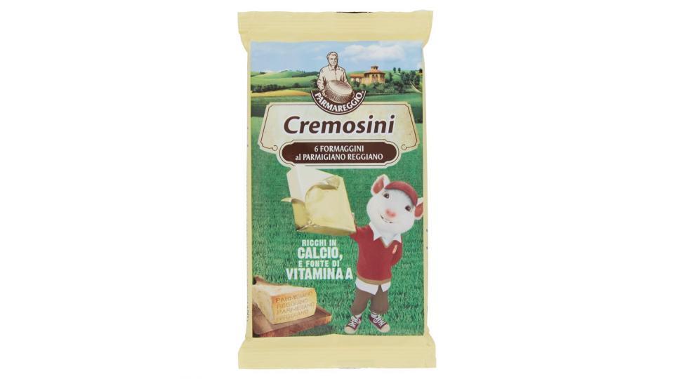 Parmareggio Cremosini 6 Formaggini al Parmigiano Reggiano