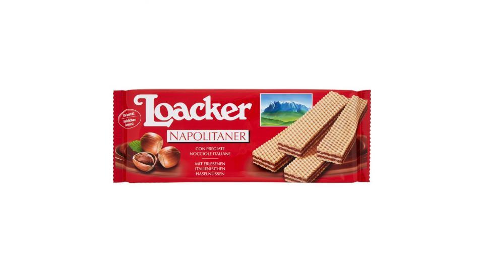 Loacker Wafer  Vanille
