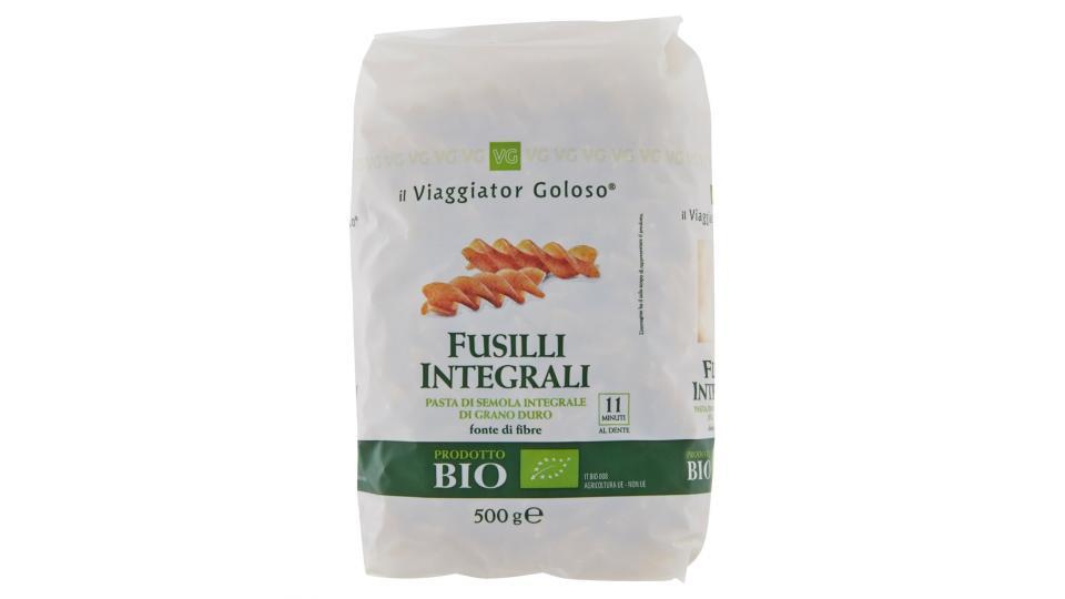 Il V.G.Bio, Pasta di Semola Fusilli Bio Integrale