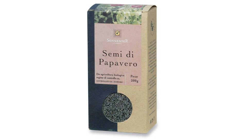 Semi di papavero Sonnentor