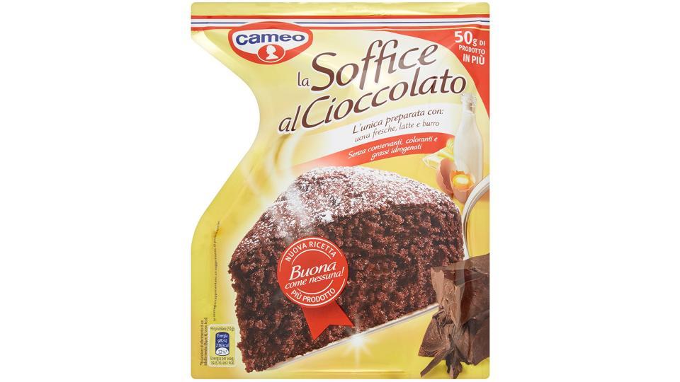 Cameo - Soffice al Cioccolato, Impasto Pronto Fresco per Torta 