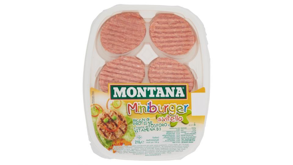 Miniburger vitello