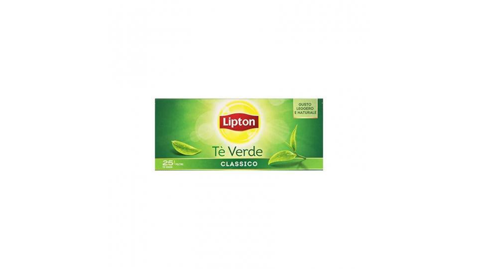 Lipton - Tè Verde, Classico, 25 filtri - 32.5 g
