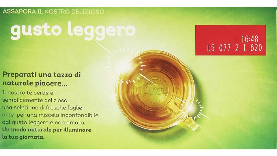 Lipton - Tè Verde, Classico, 25 filtri - 32.5 g