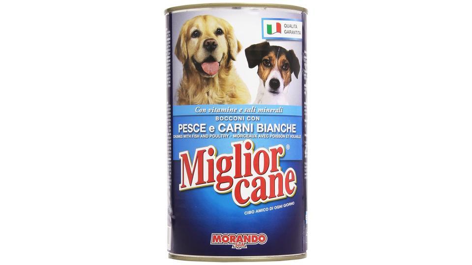 MigliorCane Bocconi pesce e carni bianche