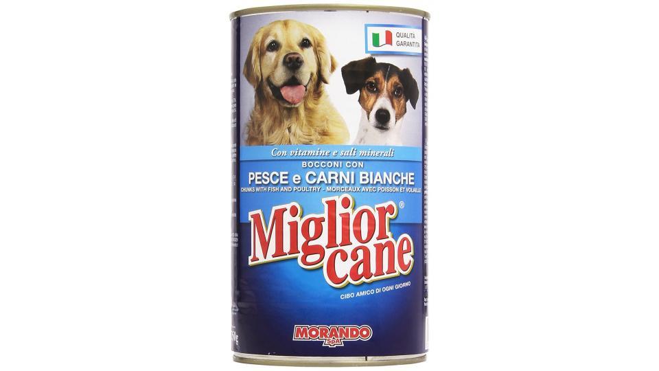 MigliorCane Bocconi pesce e carni bianche