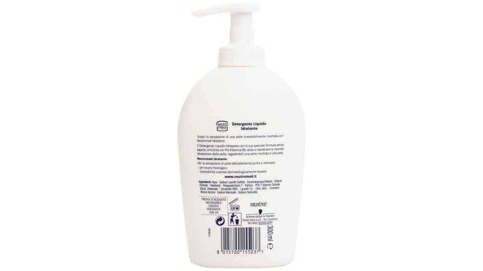 Neutromed - Detergente Liquido, Idratante con Pro-Vitamina B5 - 