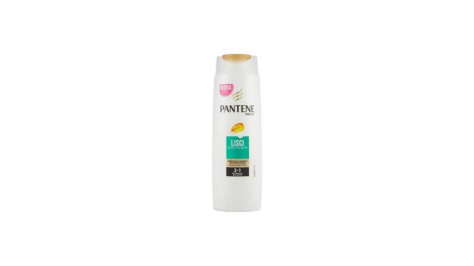 Shampoo Pantene Lisci 2 in 1