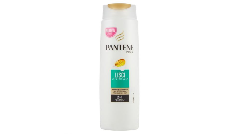 Shampoo Pantene Lisci 2 in 1