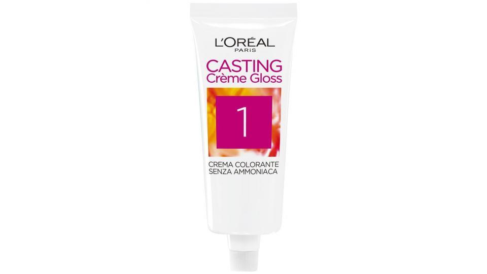 L'Oréal Paris Casting Crème Gloss Colore Trattamento senza Ammoniaca, 300 Castano Scuro
