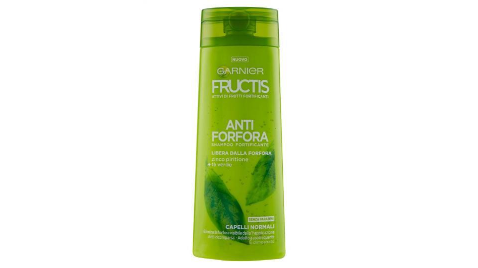 Garnier Fructis Antiforfora 2in1 Shampoo per Capelli Normali