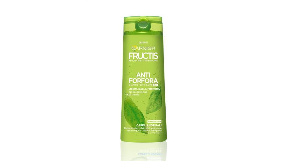 Garnier Fructis Antiforfora 2in1 Shampoo per Capelli Normali