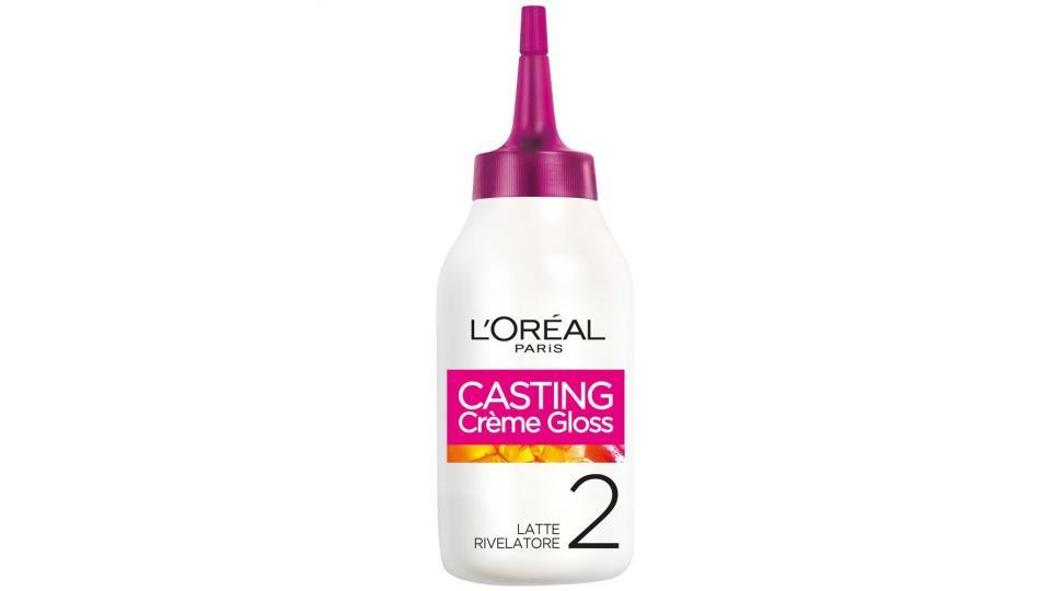 L'Oréal Paris Casting Crème Gloss Colore Trattamento senza Ammoniaca, 210 Nero Blu