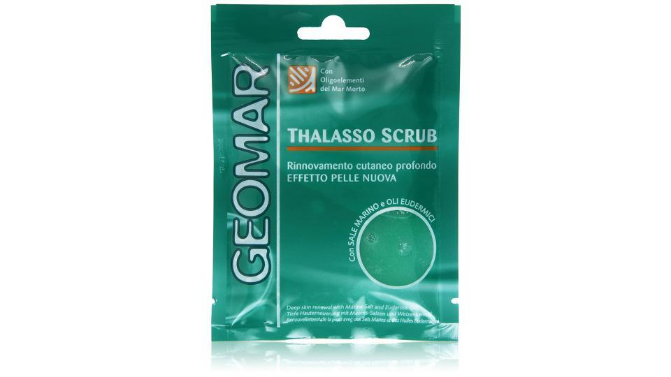 Geomar - Thalasso Scrub, Rinnovamento Cutaneo Profondo