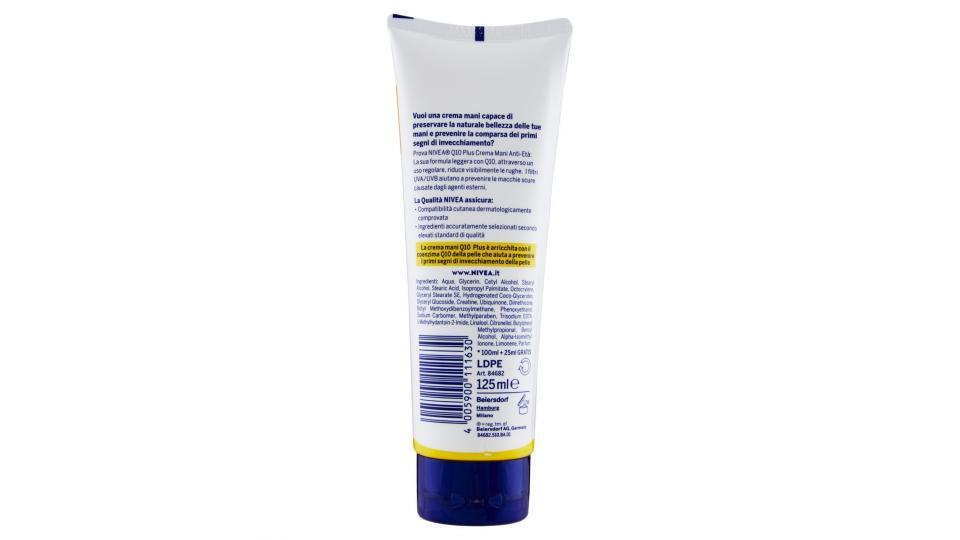 Nivea Hand Anti-Age Q10 Plus